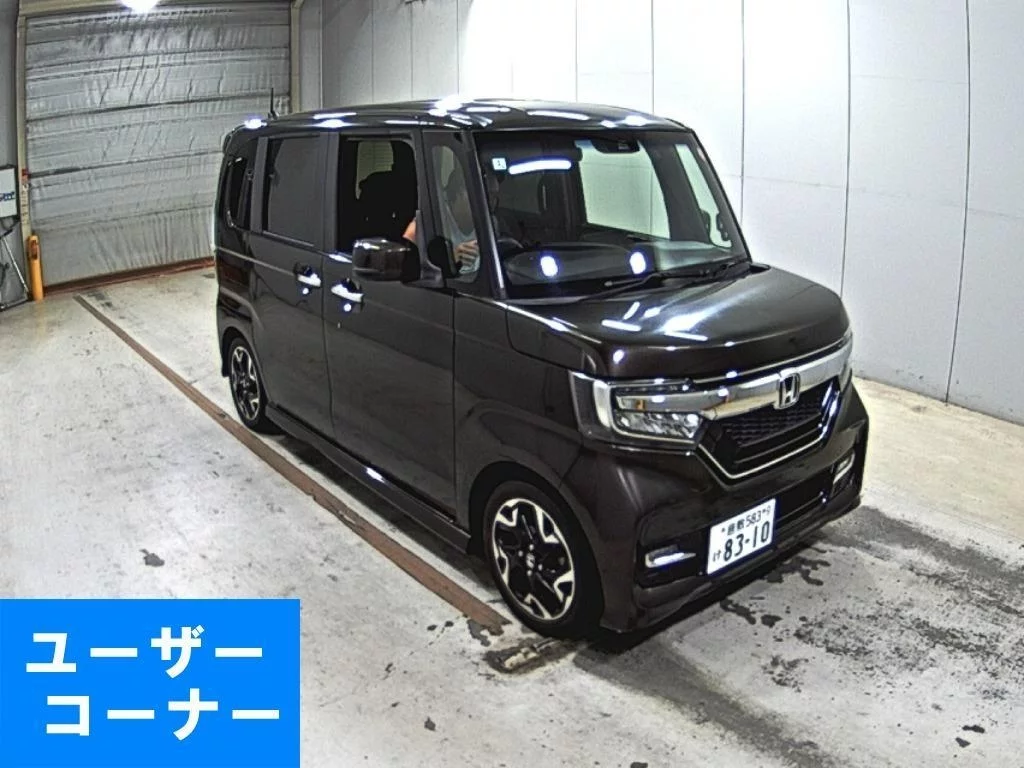 Honda N BOX CUSTOM JF3 2020